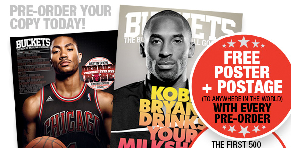 Buckets Magazine ‘Yearbook’ Pre-orders Available