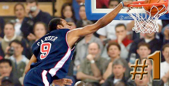 THD’s 25 Best Dunks of All-Time: # 1 Vinsanity Infiltrates the 2000 Olympics