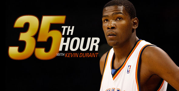 Kevin Durant’s 35th Hour, Episode 1