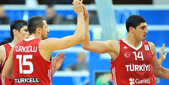 Utah’s Enes Kanter Stars for Turkey in Euro Championships