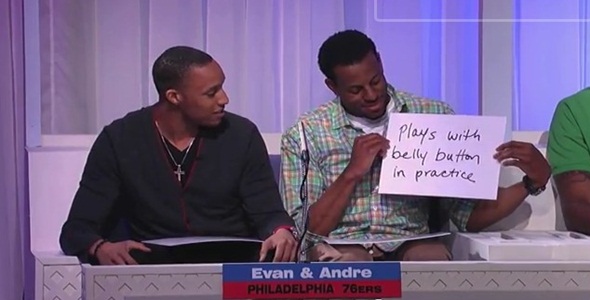 Sixers Evan Turner and Andre Iguodala on “The Team Mating Game”