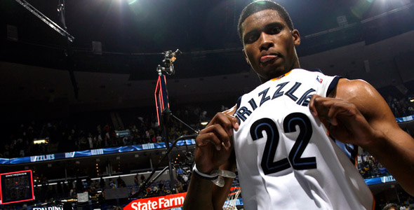 Rudy Gay Picks Up Where He Left Off