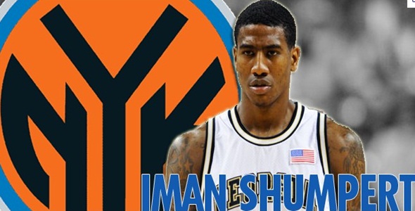 Knicks Rookie Shumpert Imitates Vince Carter Dunks