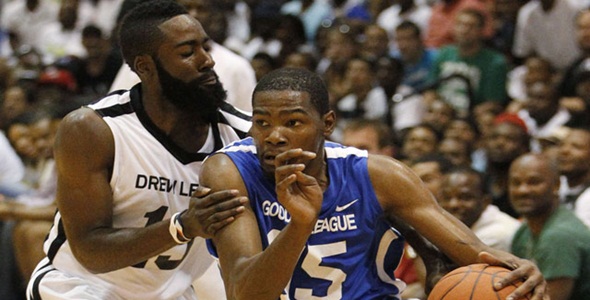 Lebron, Melo, Durant To Play in Philly vs. Team Melo Game