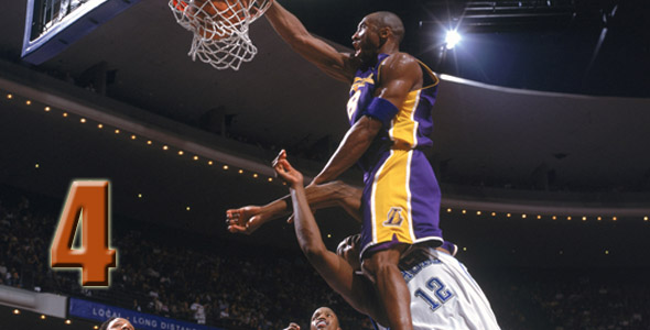 THD’s 25 Best Dunks of All-Time: #4 Kobe Bryant Proves to be Superman’s Kryptonite