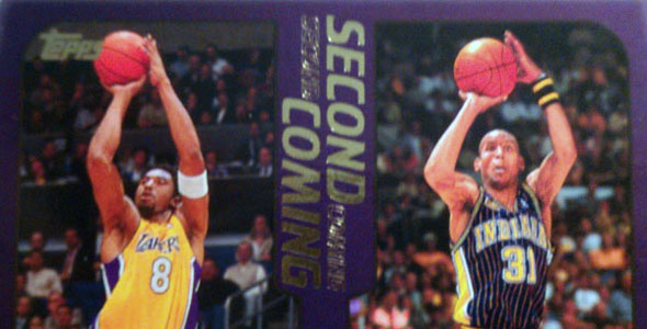 NBA Card of the Week: Kobe Bryant is the Second Coming of Reggie Miller