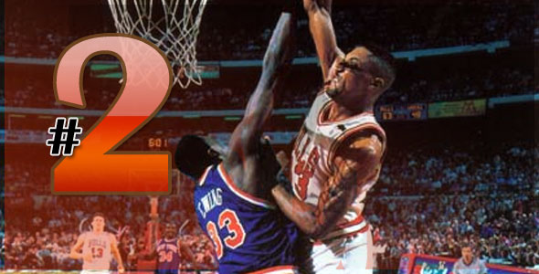 THD’s 25 Best Dunks of All-Time: #2 Scottie Pippen Obliterates Patrick Ewing