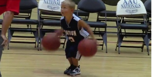 Amazing 5 Yr Old Hoops Prodigy Wins U19 Championship