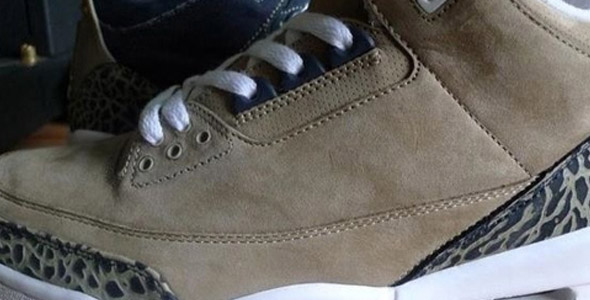 Air Jordan III ‘Denim’ and ‘Khaki’