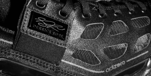 adidas adiZero Rose 2 ‘Triple-Black’