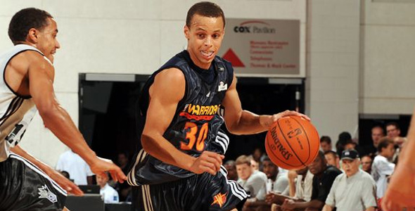 Stephen Curry’s Offseason Workout
