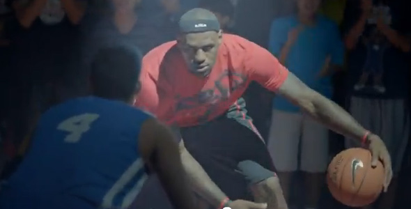New Nike Ad Features LeBron, KD, Amar’e and Dirk Together