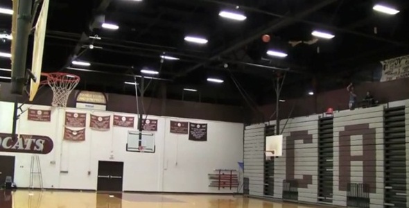 Dude Perfect vs Brodie Smith in Ultimate Trick Shot Challenge