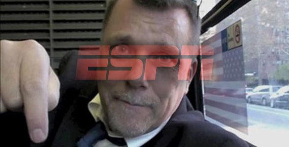 Over ESPN’s Jeff MacGregor’s Head