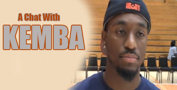 THD’s Coach Godwin Chats With Kemba Walker About Becoming An Elite Scorer