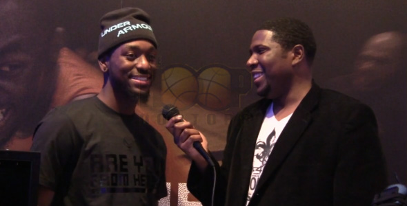 THD Chats With Kemba Walker at Under Armour Event