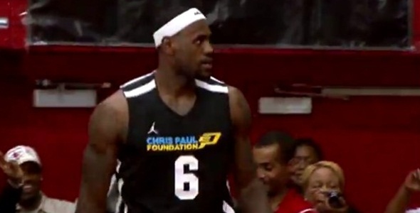 Lebron, John Wall Kill at CP3 All Star Game: Top 10 Plays