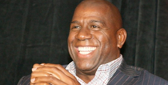 Magic Johnson Takes a Shot at LeBron
