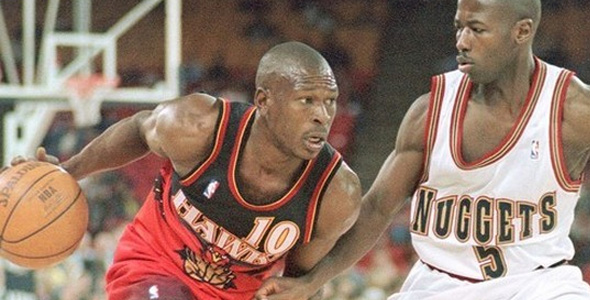 NBA Card of the Week: Mookie Blaylock is an Awful Band