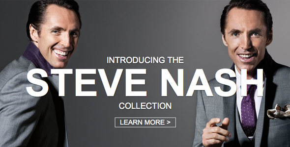 The Steve Nash Suit Collection Contest