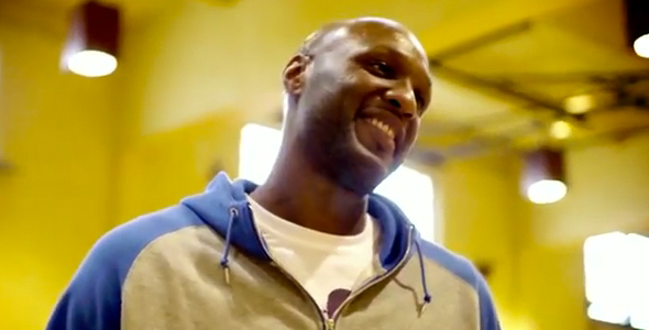 Lamar Odom Makes a Visit to His Hometown in New Nike Advertisement