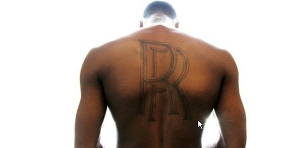 Rajon Rondo’s New “Double R” Tattoo