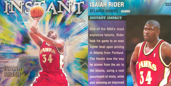 NBA Card of the Week: Rider Has Instant Impact
