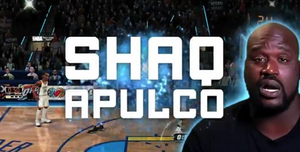 Shaq’s Newest Gig is Announcer on NBA Jam: On Fire Edition