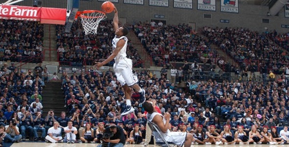 PG Ryan Boatright Wins UConn Dunk Contest