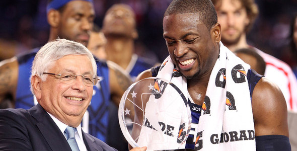 Wade Yells at Stern During Labor Meeting