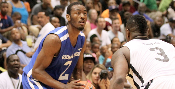 John Wall’s 55 Points Not Enough as Drew Tops Goodman in Rematch