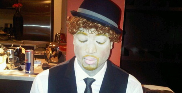 Happy Halloween from ‘White Wade’!