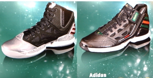 ‘Gucci’ adiZero Rose 2 & adiZero Rose Dominate Seen In NBA 2k12