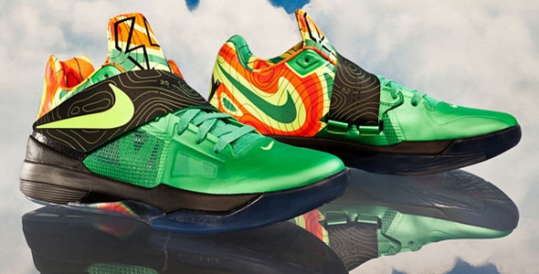 Nike Zoom KD IV – ‘Weatherman’ Release Date Announced