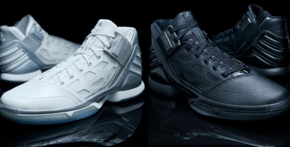 1-Hour Fire Sale! adidas adiZero Rose 2 ‘Triple Black’ & ‘White Lining’ Early Release