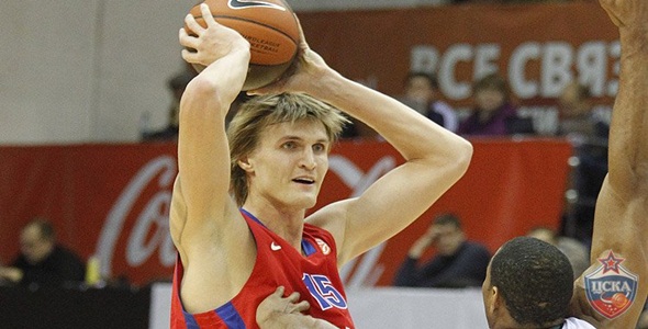 AK-47 Faceplants, Breaks Nose In Euroleague Game (Video)