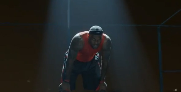 LeBron Puts in Work in New Nike Ad