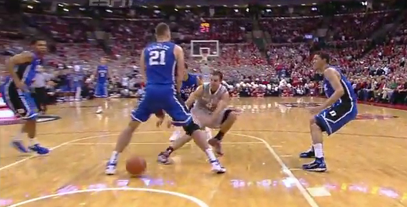 Ohio State Guard Aaron Craft’s Bizarre Self-Assist