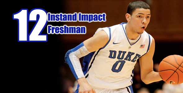 12 Instant Impact NCAA Freshmen