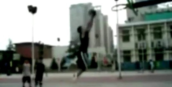 Dunk Almost Leads To Decapitation [VID]