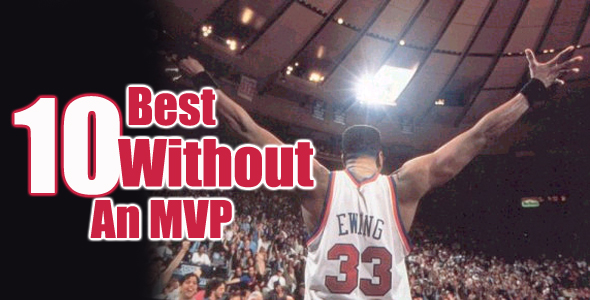 Top 10 Players Who Never Won an MVP