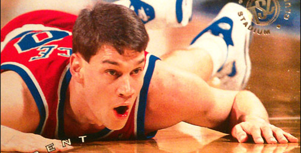 NBA Card of the Week: Brent Price Falls on the Floor