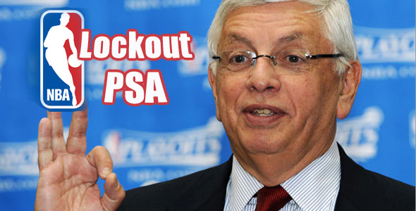 NBA Lockout PSA