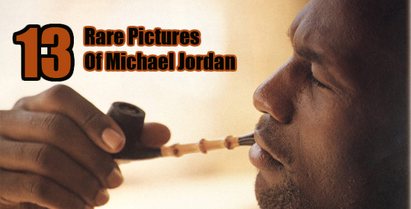 13 Rare Pictures of Michael Jordan