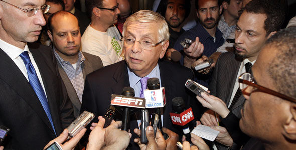 Source: NBA Wants Return By Christmas