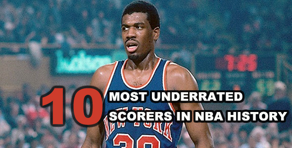 Top 10 Underrated Scorers In NBA History