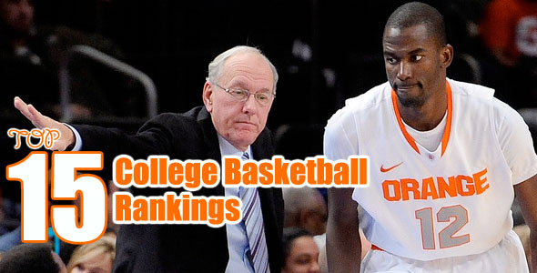 College Basketball Power Rankings, December 5th, 2011