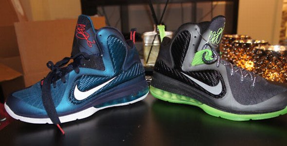 Nike LeBron 9 – ‘Dunkman’ & ‘Griffey’