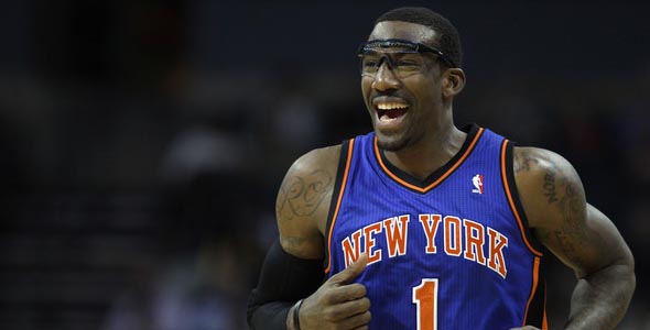 Amar’e and Nike are “Always On”