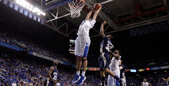 Anthony Davis’ Emphatic Putback vs Chattanooga